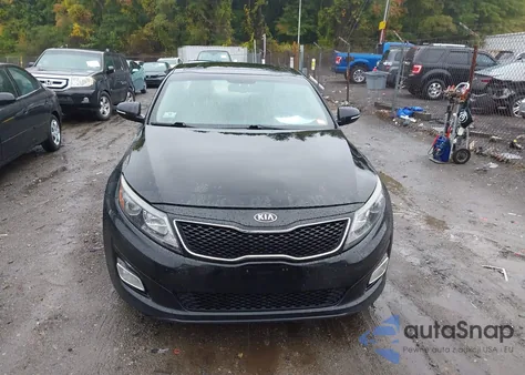 2015 Kia Optima Ex from USA, damaged, VIN 5XXGN4A77FG401250